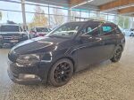 Skoda Fabia 2016 Musta