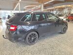 Skoda Fabia 2016 Musta