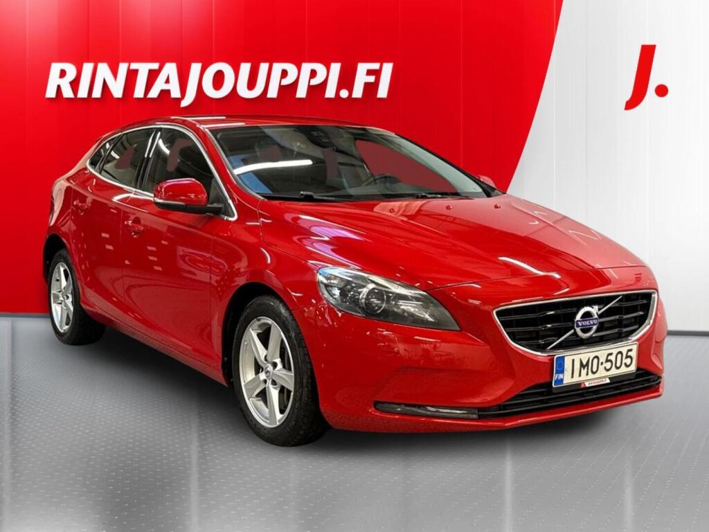 Volvo V40 2016 Punainen