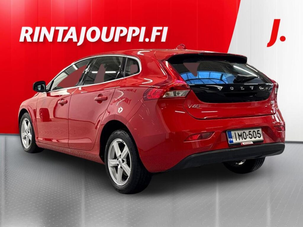 Volvo V40 2016 Punainen