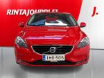 Volvo V40 2016 Punainen