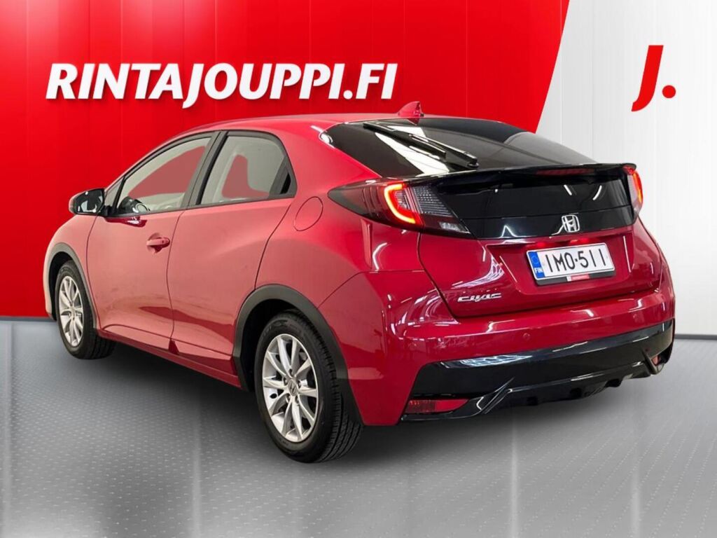 Honda Civic 5D 1,4i Comfort 2016, bild 3/27