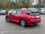 Honda Civic 2016 Punainen