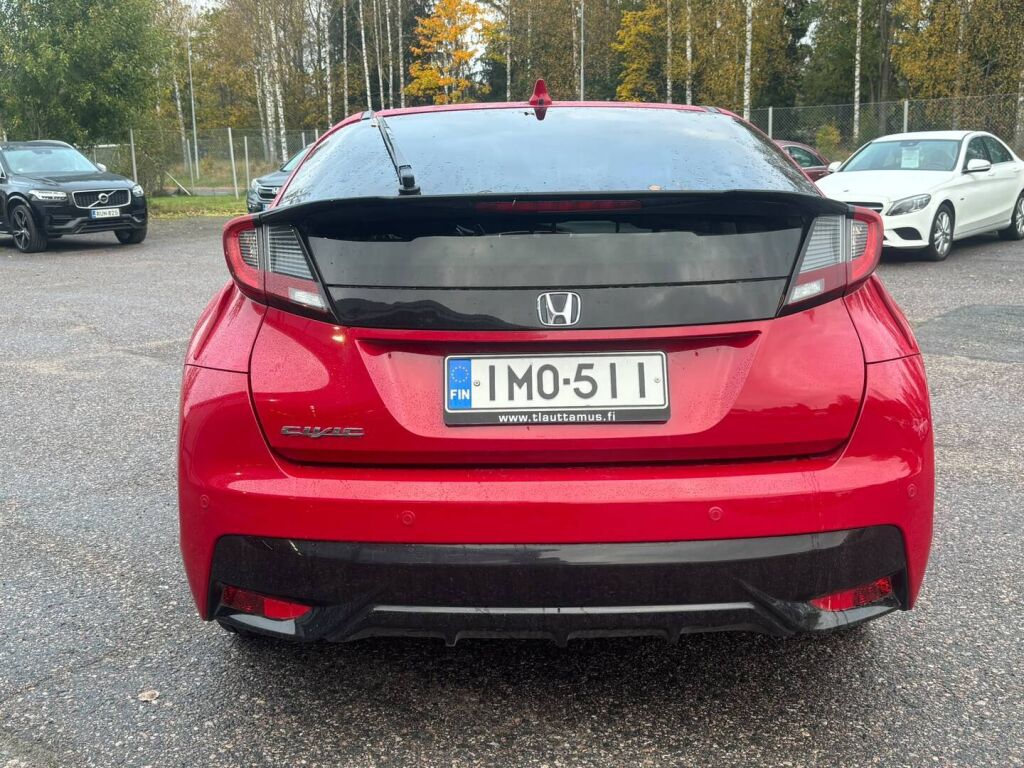 Honda Civic 5D 1,4i Comfort 2016, kuva 5/11
