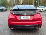Honda Civic 2016 Punainen