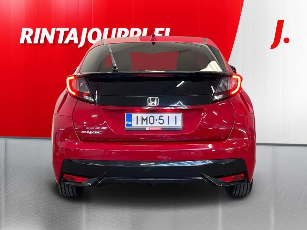 Honda Civic 5D 1,4i Comfort 2016, bild 6/27