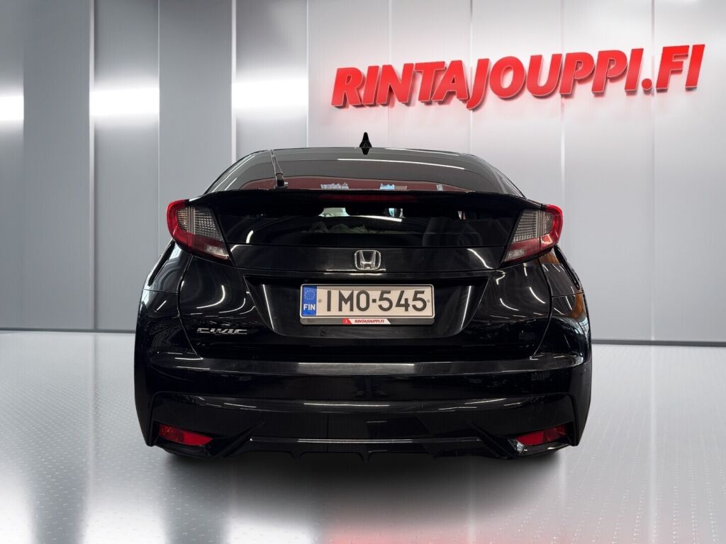 Honda Civic 2016 Musta