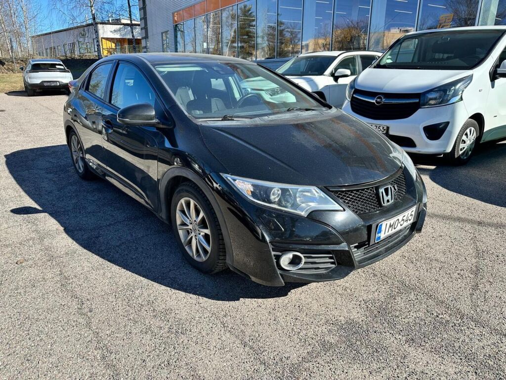 Honda Civic 2016 Musta