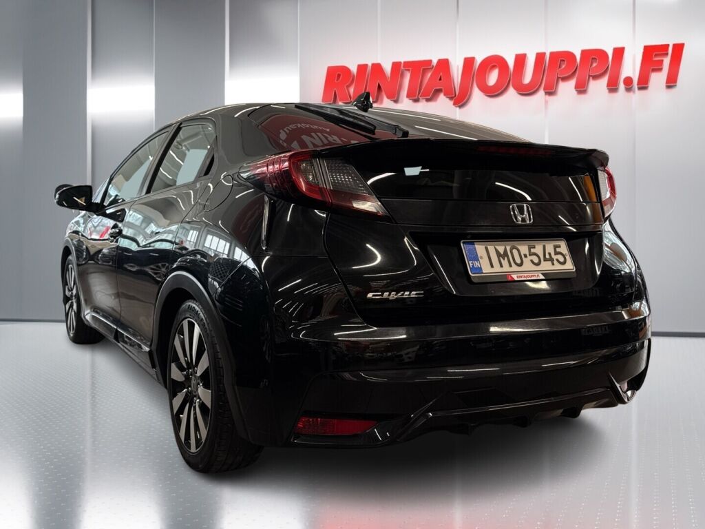 Honda Civic 2016 Musta