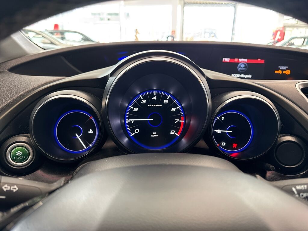 Honda Civic 2016 Musta