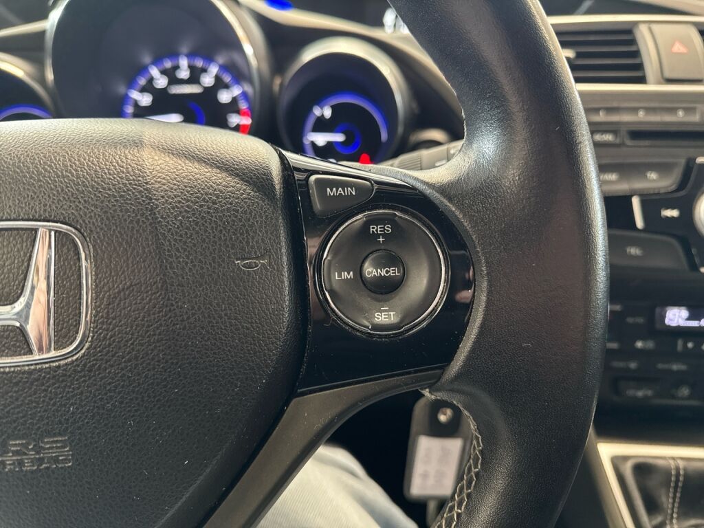 Honda Civic 2016 Musta