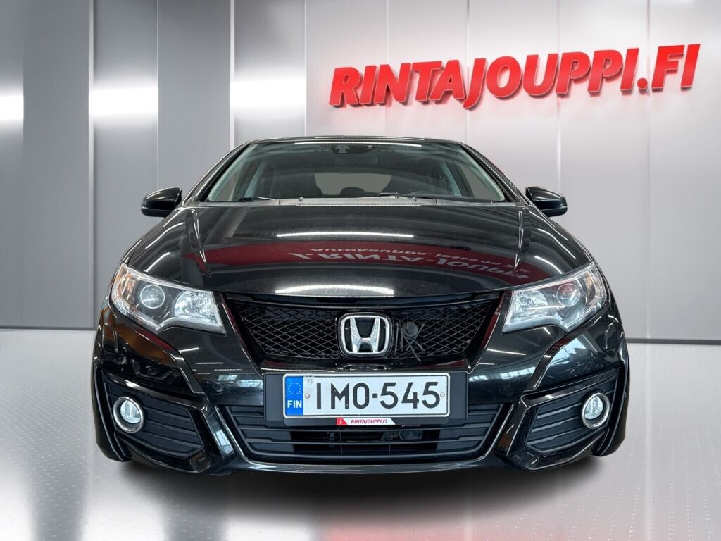 Honda Civic 2016 Musta