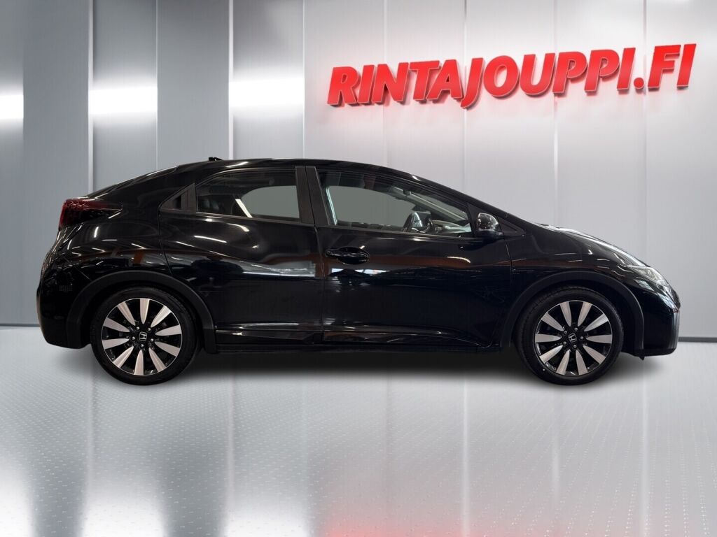 Honda Civic 2016 Musta