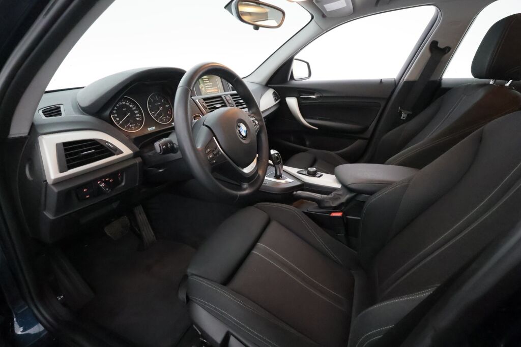 BMW 120 2016 Sininen