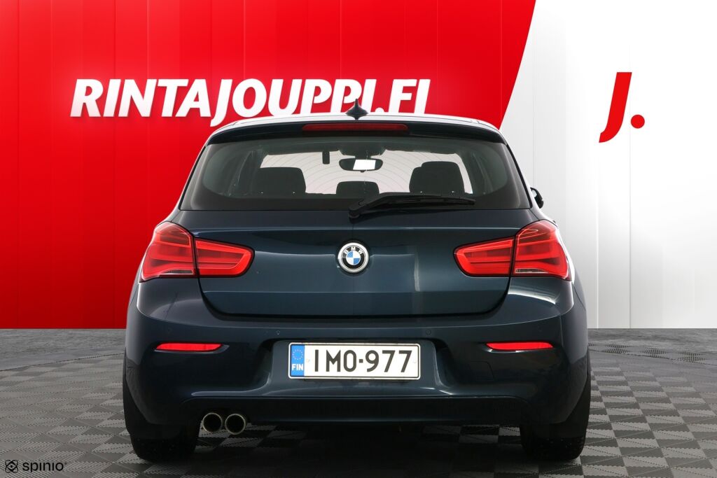 BMW 120 2016 Sininen