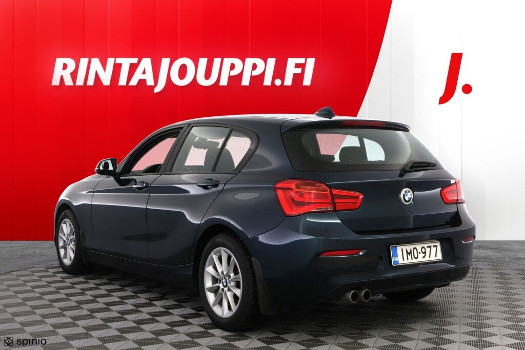 BMW 120 2016 Sininen