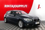 BMW 120 2016 Sininen