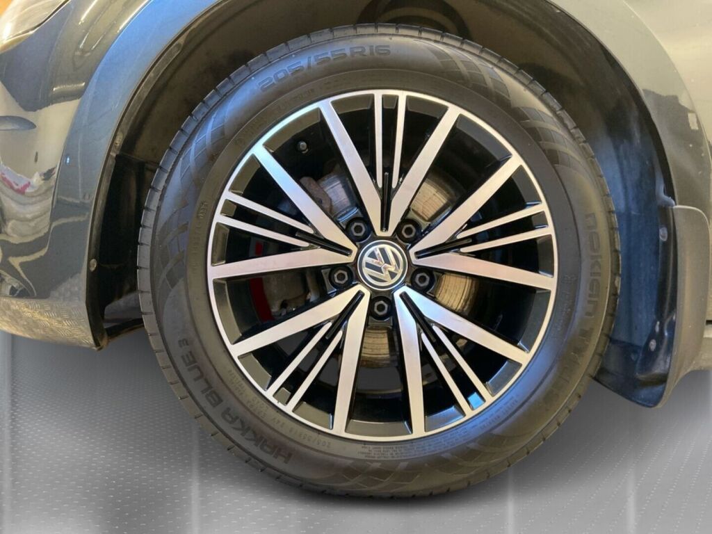 Volkswagen Golf 2016 Harmaa