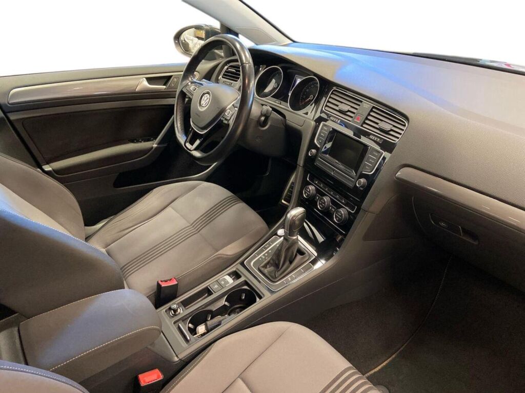 Volkswagen Golf 2016 Harmaa