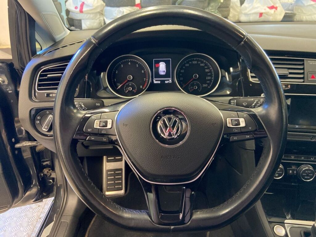 Volkswagen Golf 2016 Harmaa