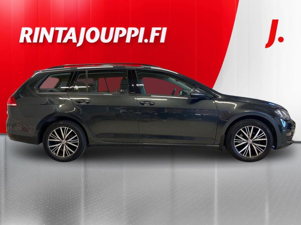 Volkswagen Golf 2016 Harmaa