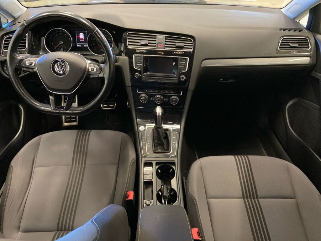 Volkswagen Golf 2016 Harmaa