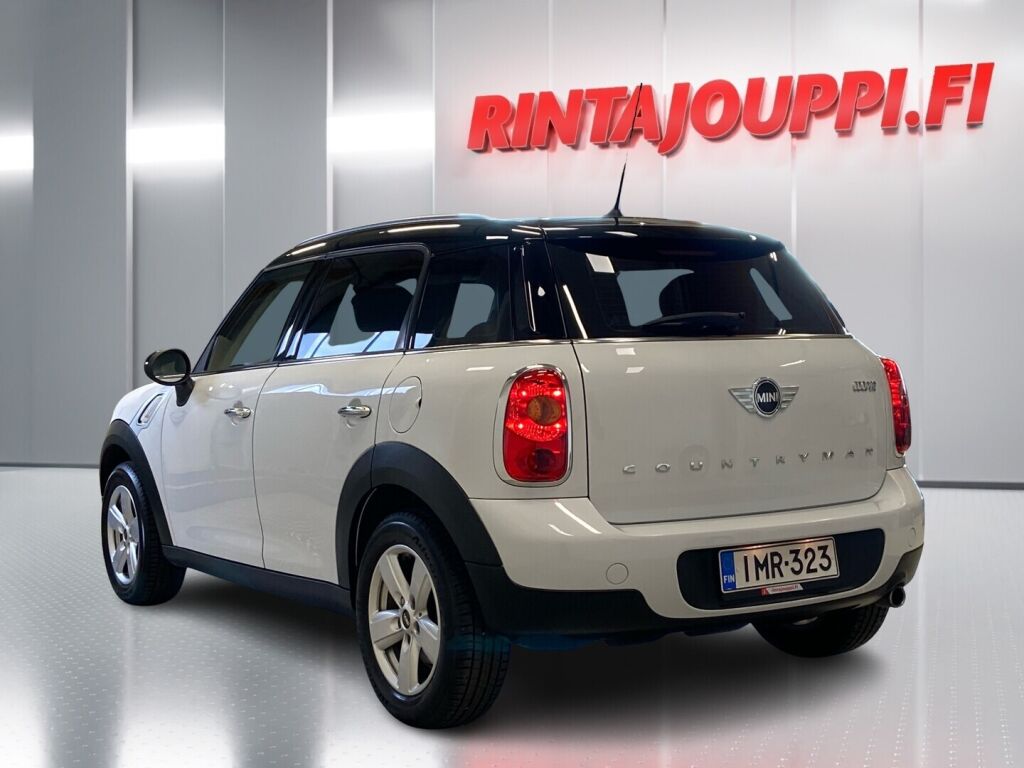 Mini Countryman 2016 Valkoinen