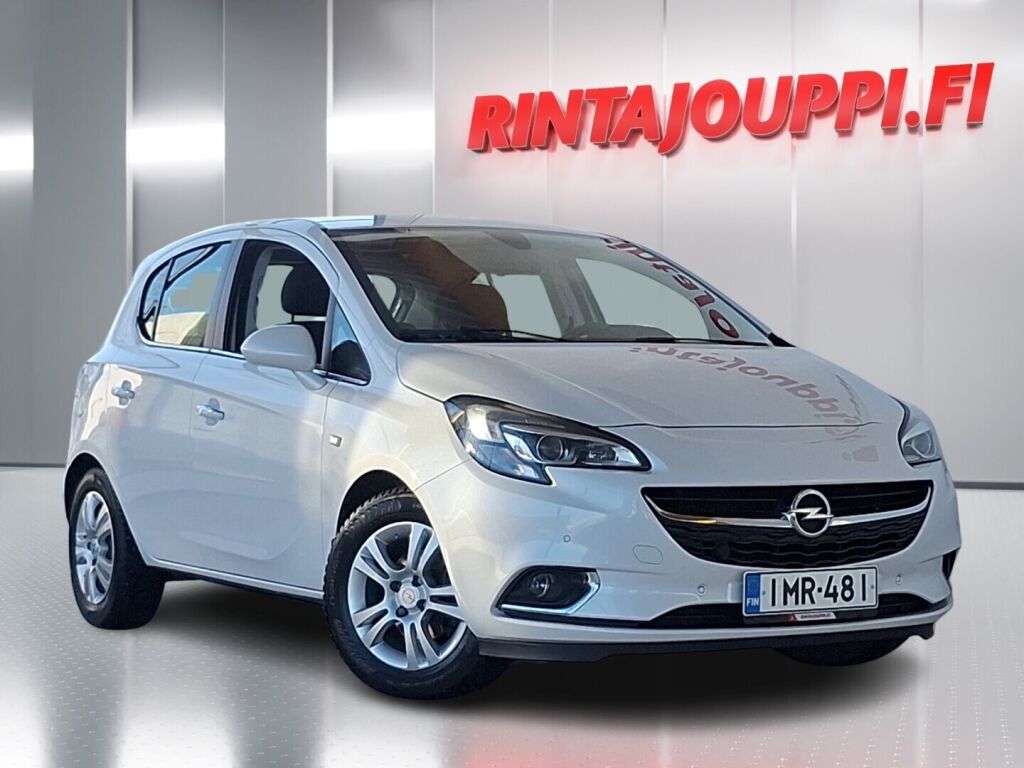 Opel Corsa 2016 Valkoinen