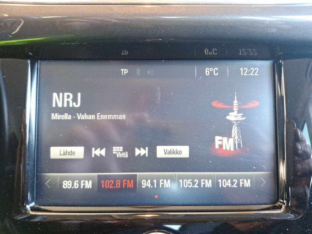 Opel Corsa 2016 Valkoinen