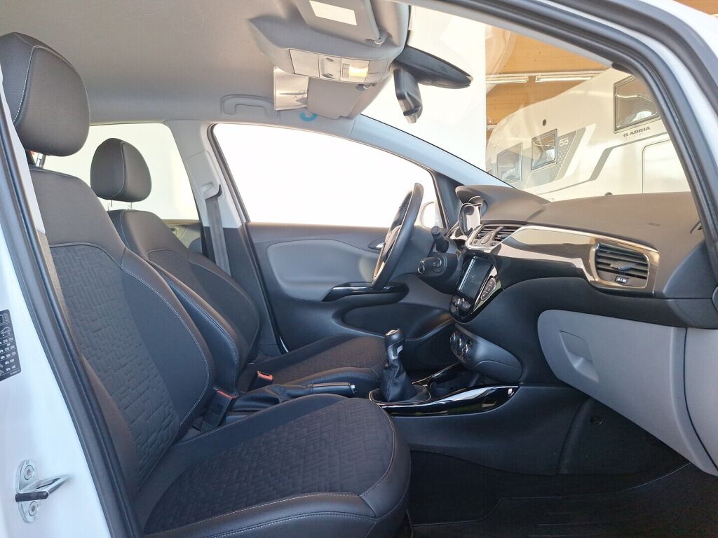 Opel Corsa 2016 Valkoinen