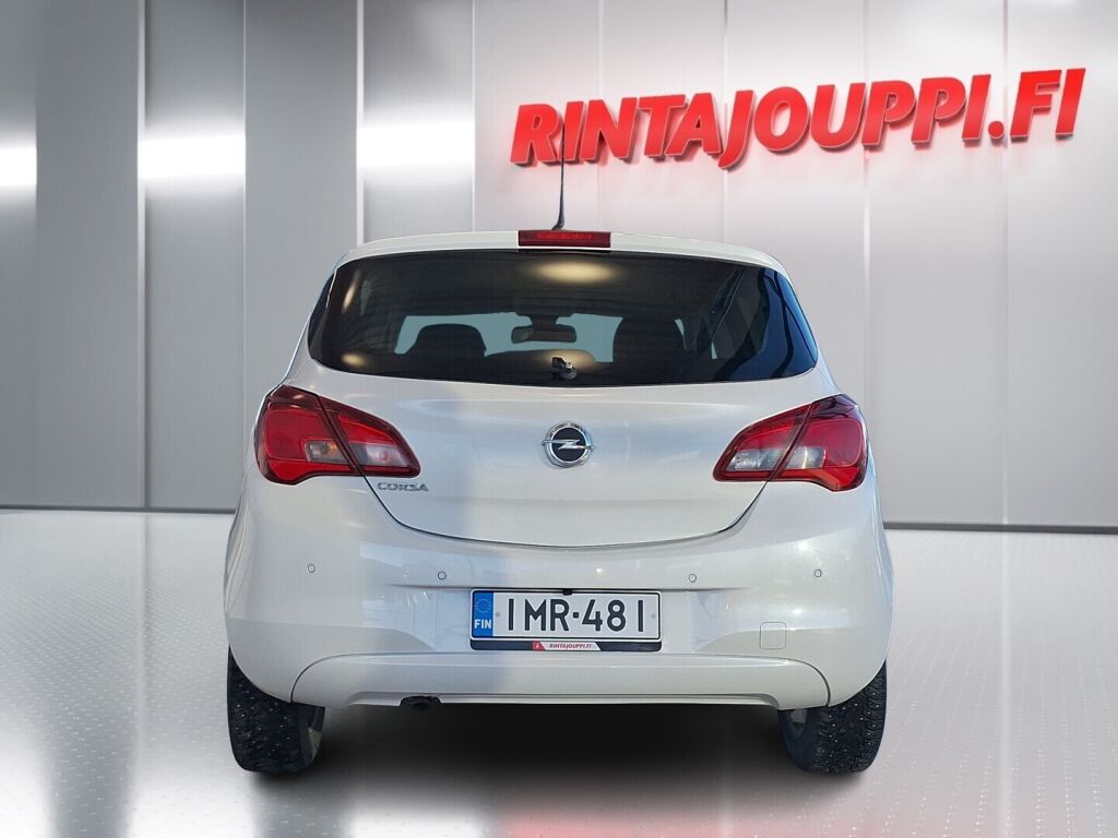 Opel Corsa 2016 Valkoinen