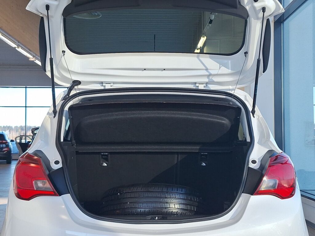 Opel Corsa 2016 Valkoinen