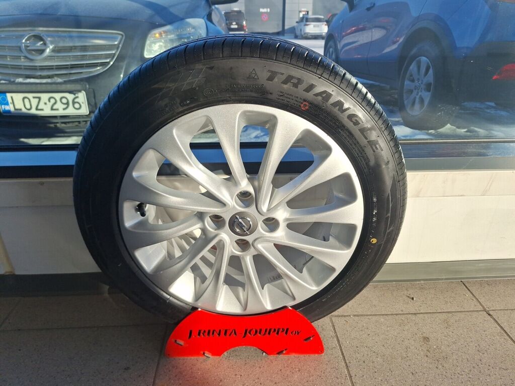 Opel Corsa 2016 Valkoinen