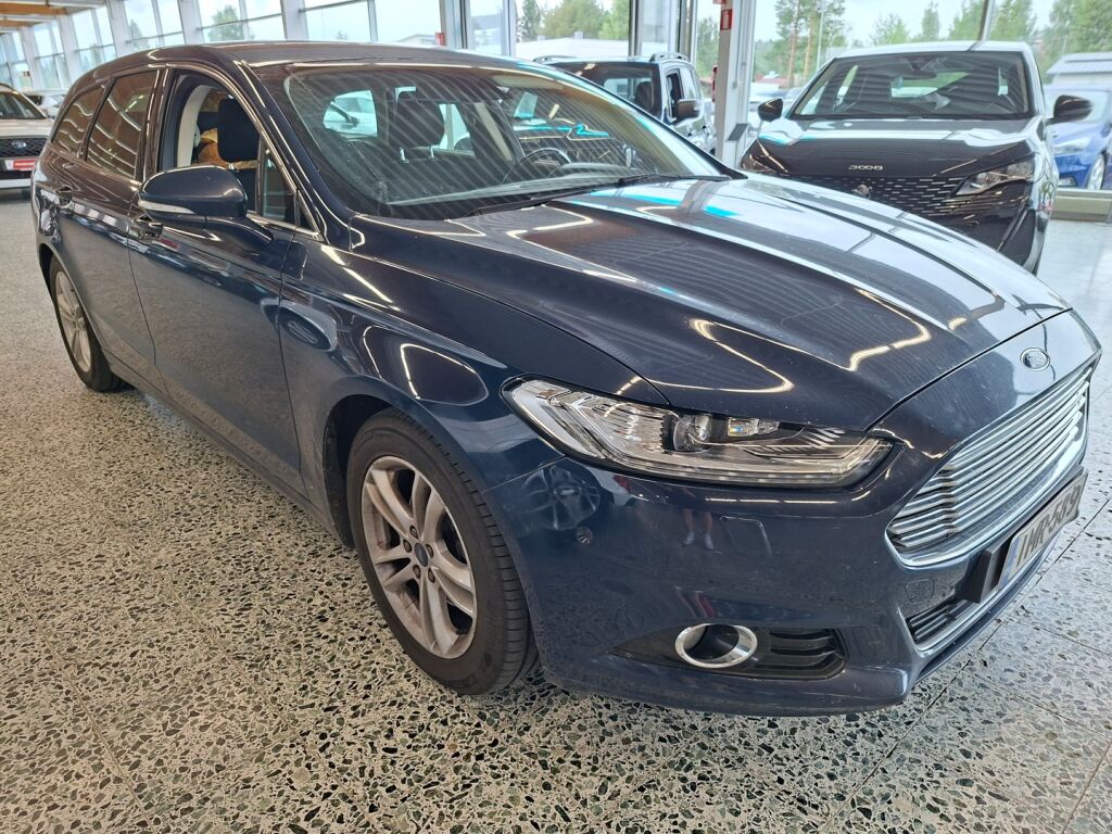 Ford Mondeo 2016 Sininen