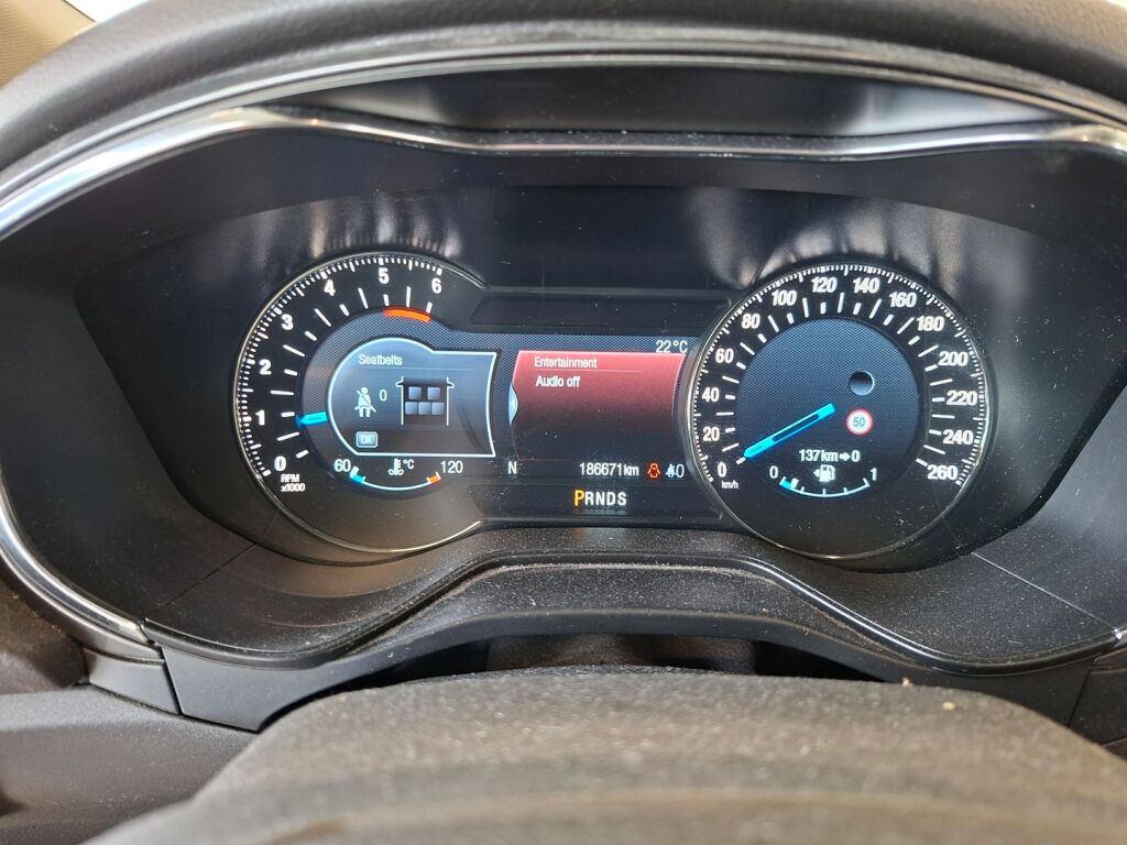 Ford Mondeo 2016 Sininen