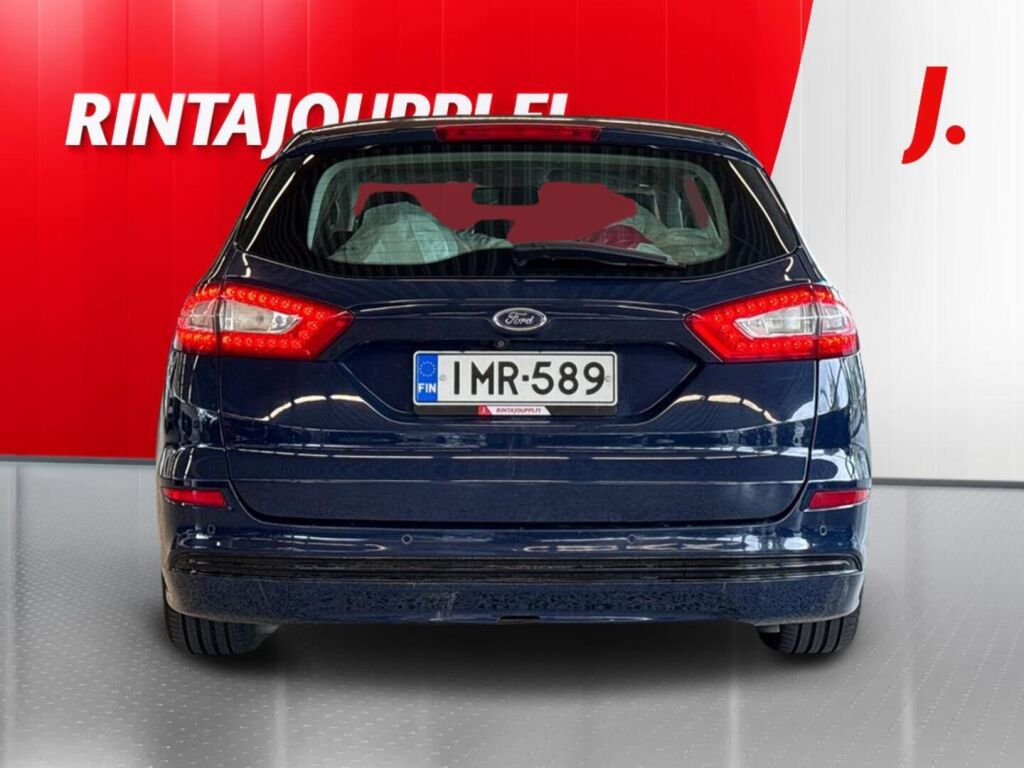 Ford Mondeo 2016 Sininen
