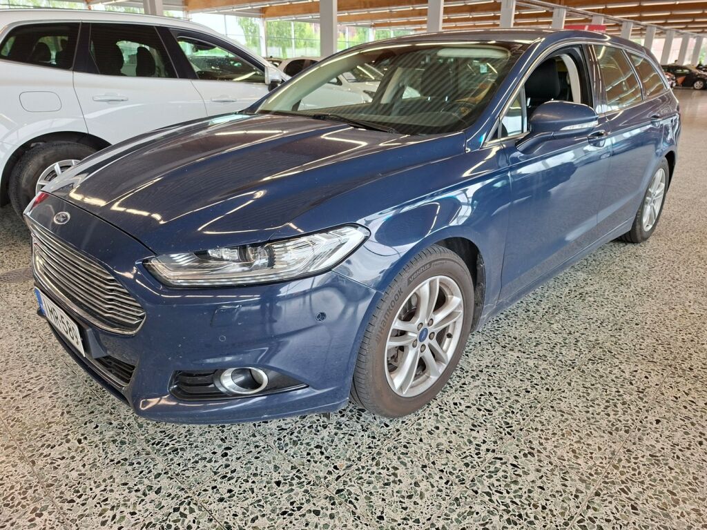 Ford Mondeo 2016 Sininen
