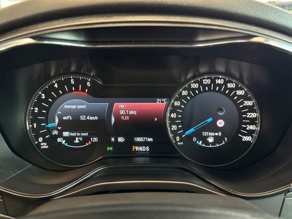 Ford Mondeo 2016 Sininen