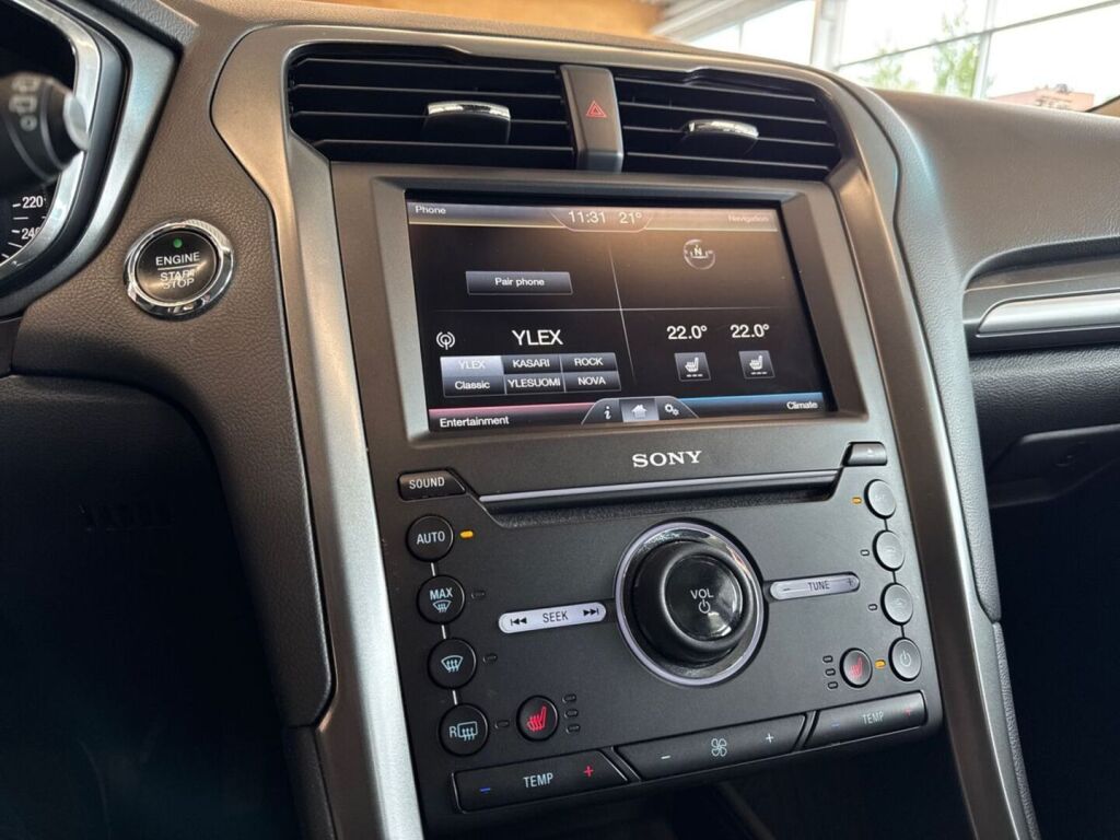 Ford Mondeo 2016 Sininen