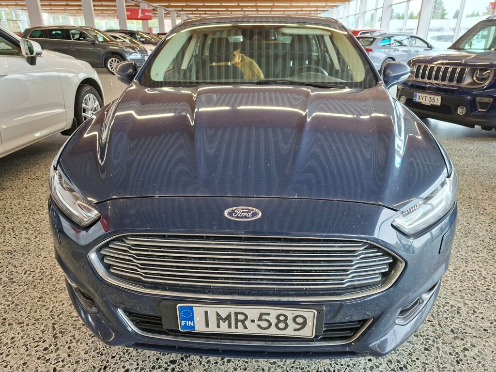 Ford Mondeo 2016 Sininen