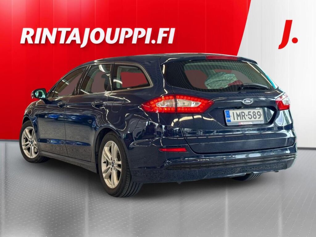 Ford Mondeo 2016 Sininen
