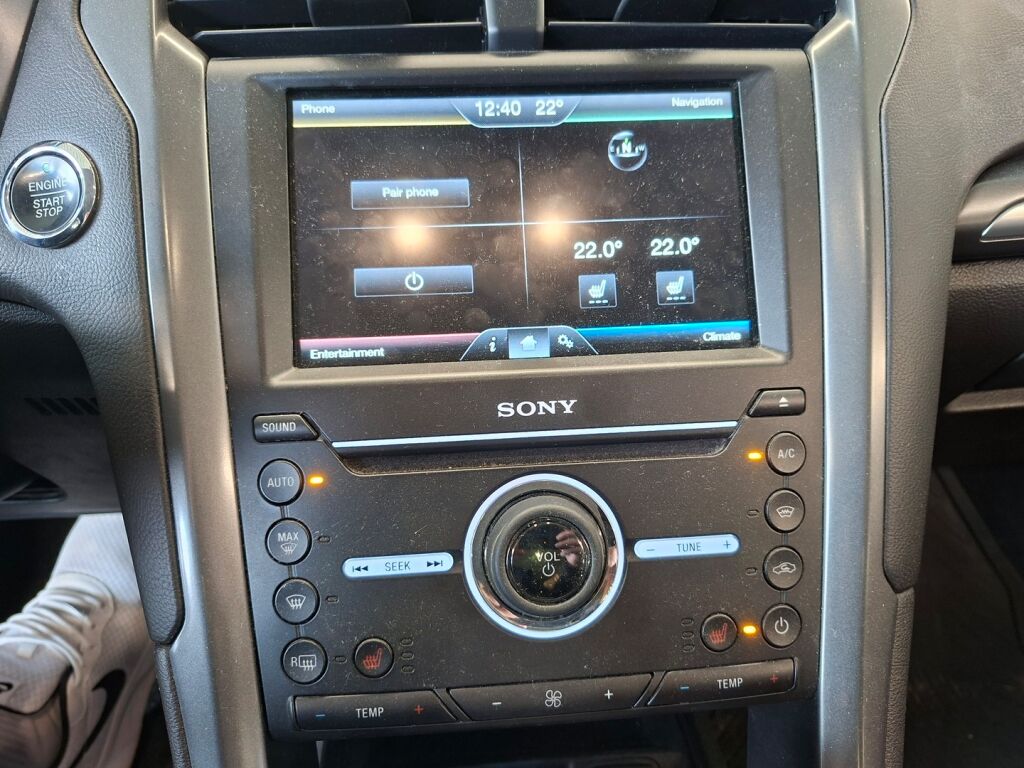Ford Mondeo 2016 Sininen