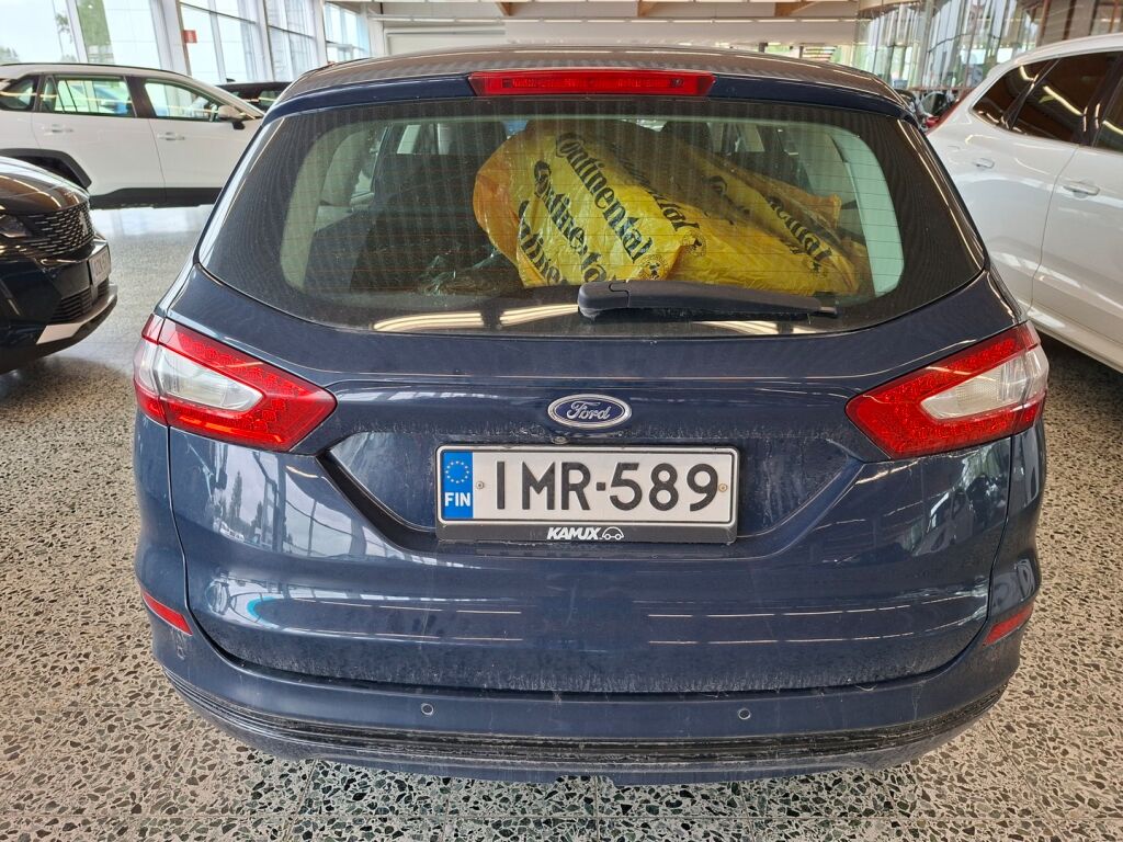 Ford Mondeo 2016 Sininen