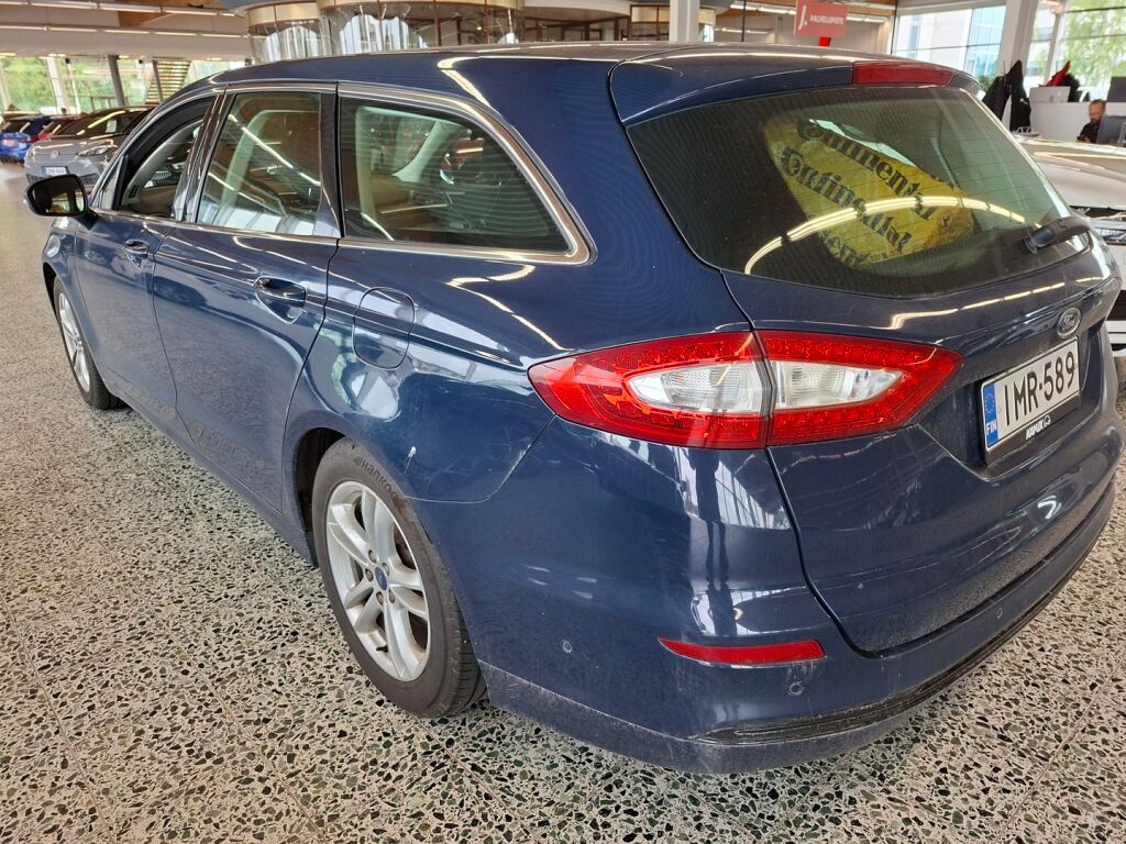 Ford Mondeo 2016 Sininen