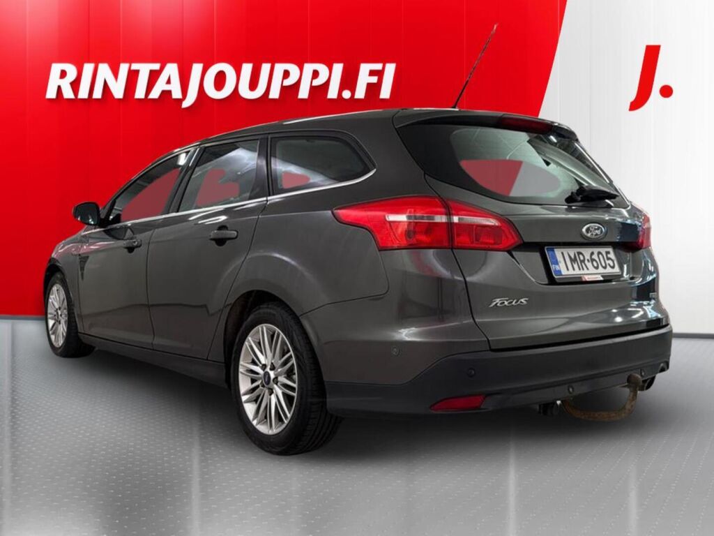 Ford Focus 2016 Harmaa