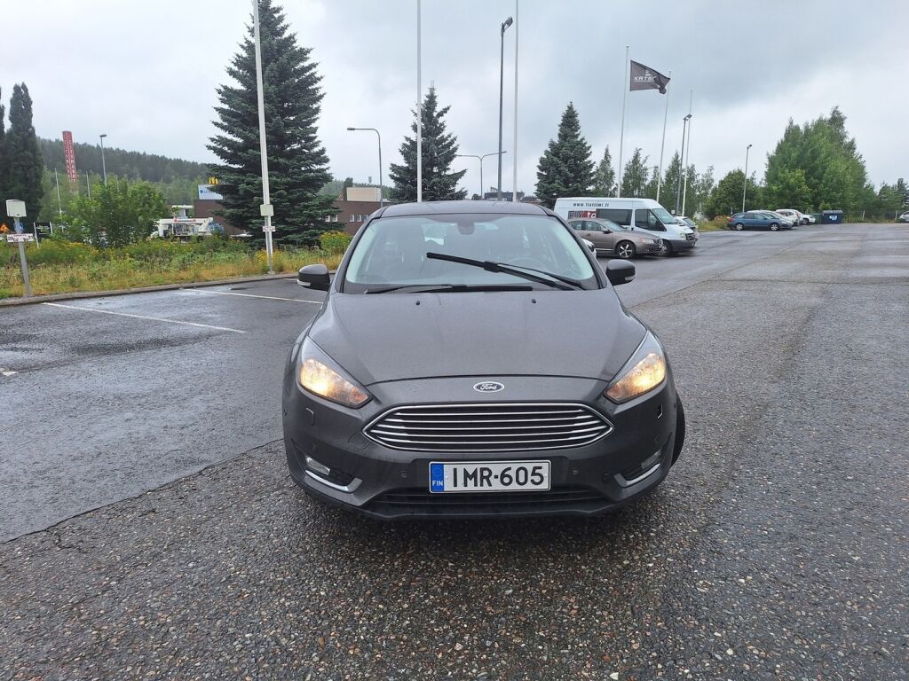 Ford Focus 2016 Harmaa