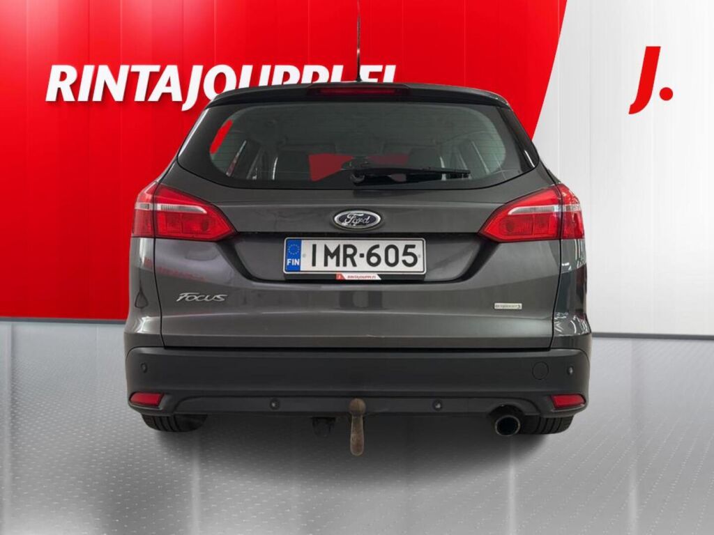 Ford Focus 2016 Harmaa