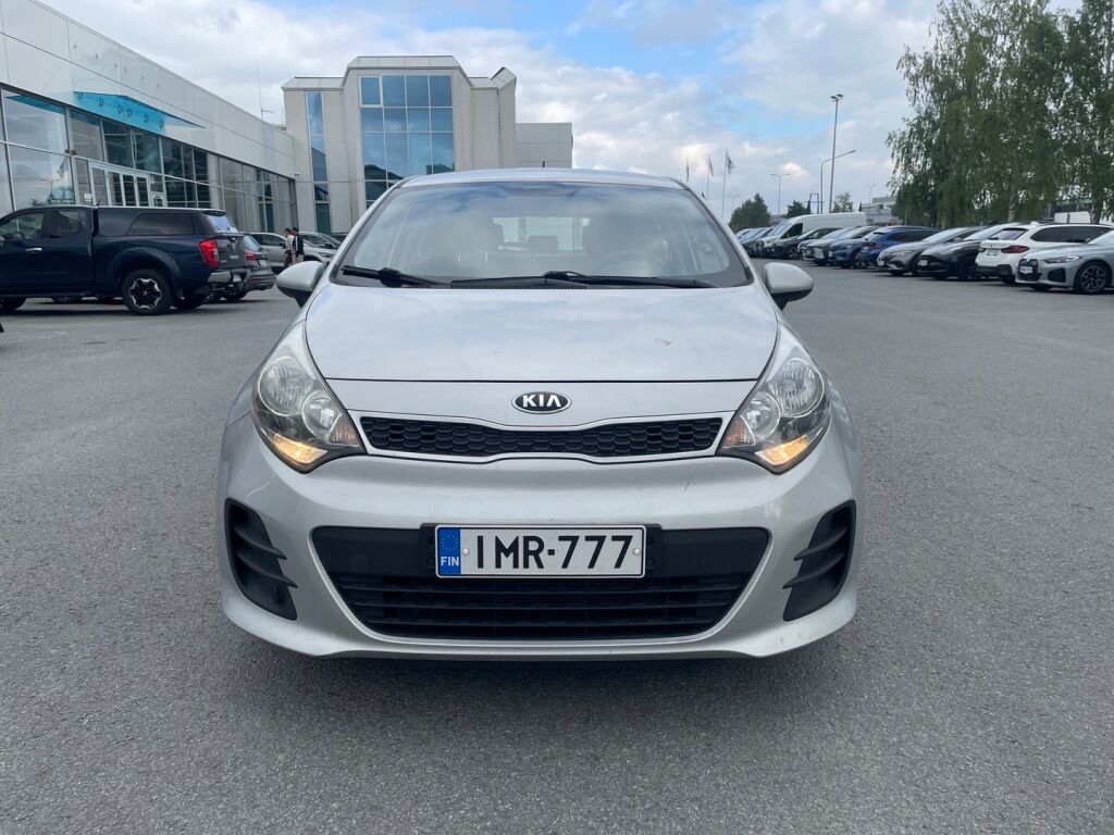 Kia Rio 2016 Hopea