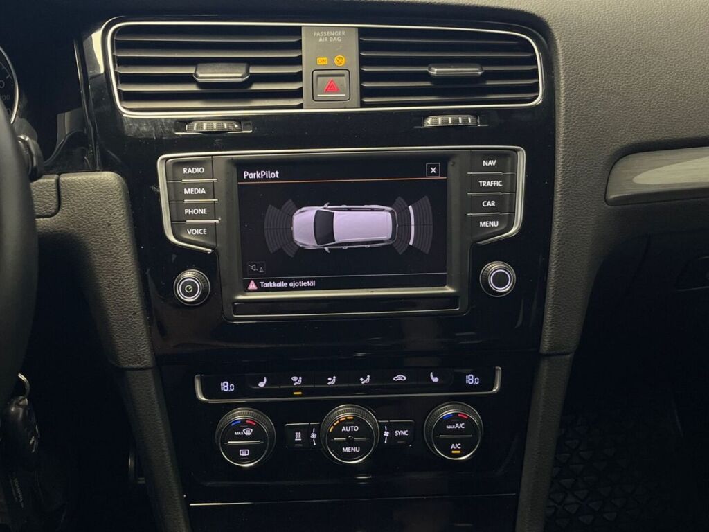 Volkswagen Golf 2016 Harmaa