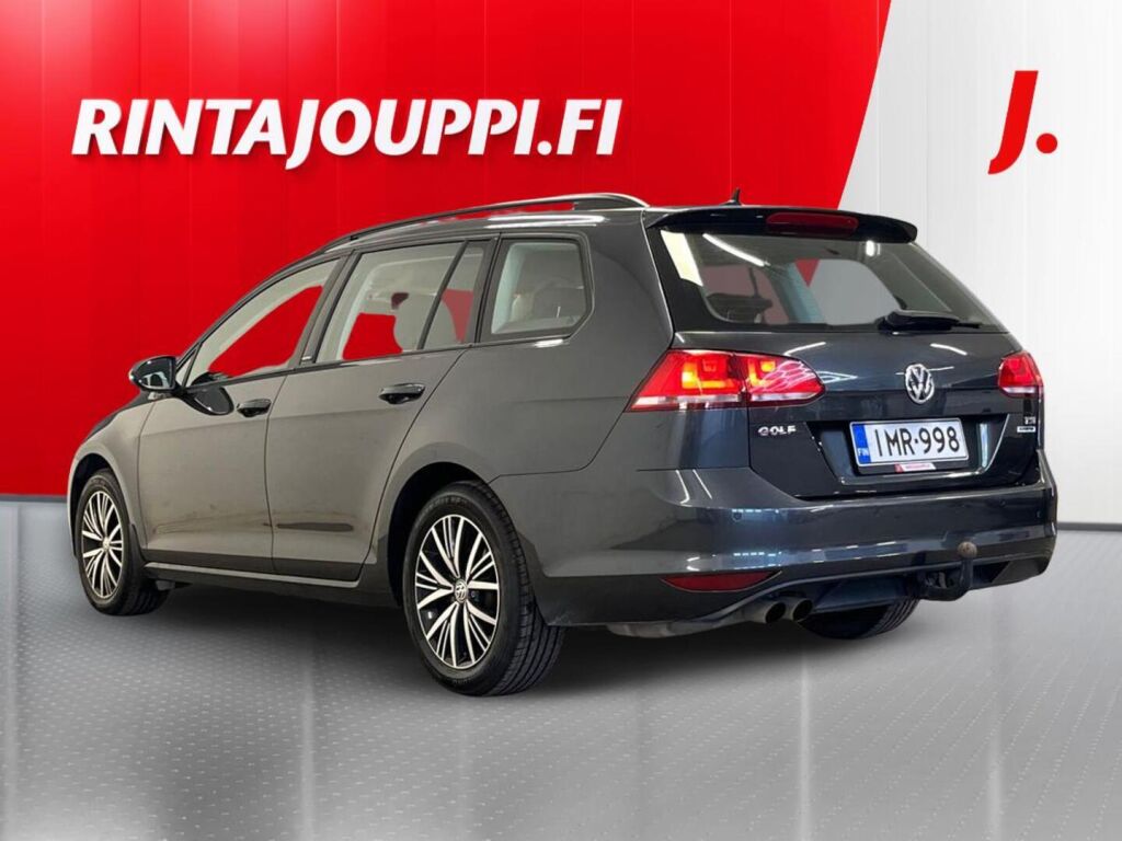 Volkswagen Golf 2016 Harmaa